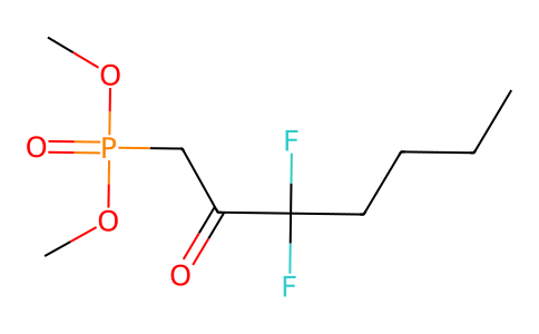 Dimethyl (3,3-difluoro-2-oxoheptyl) phosphonate 50889-46-8
